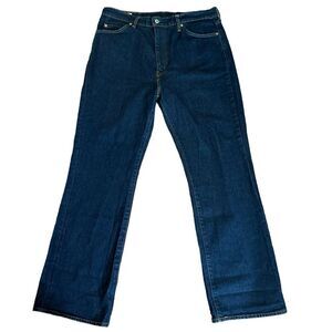 Levi Strauss Dark Wash Denim Jeans‎ 38W 32L Men's